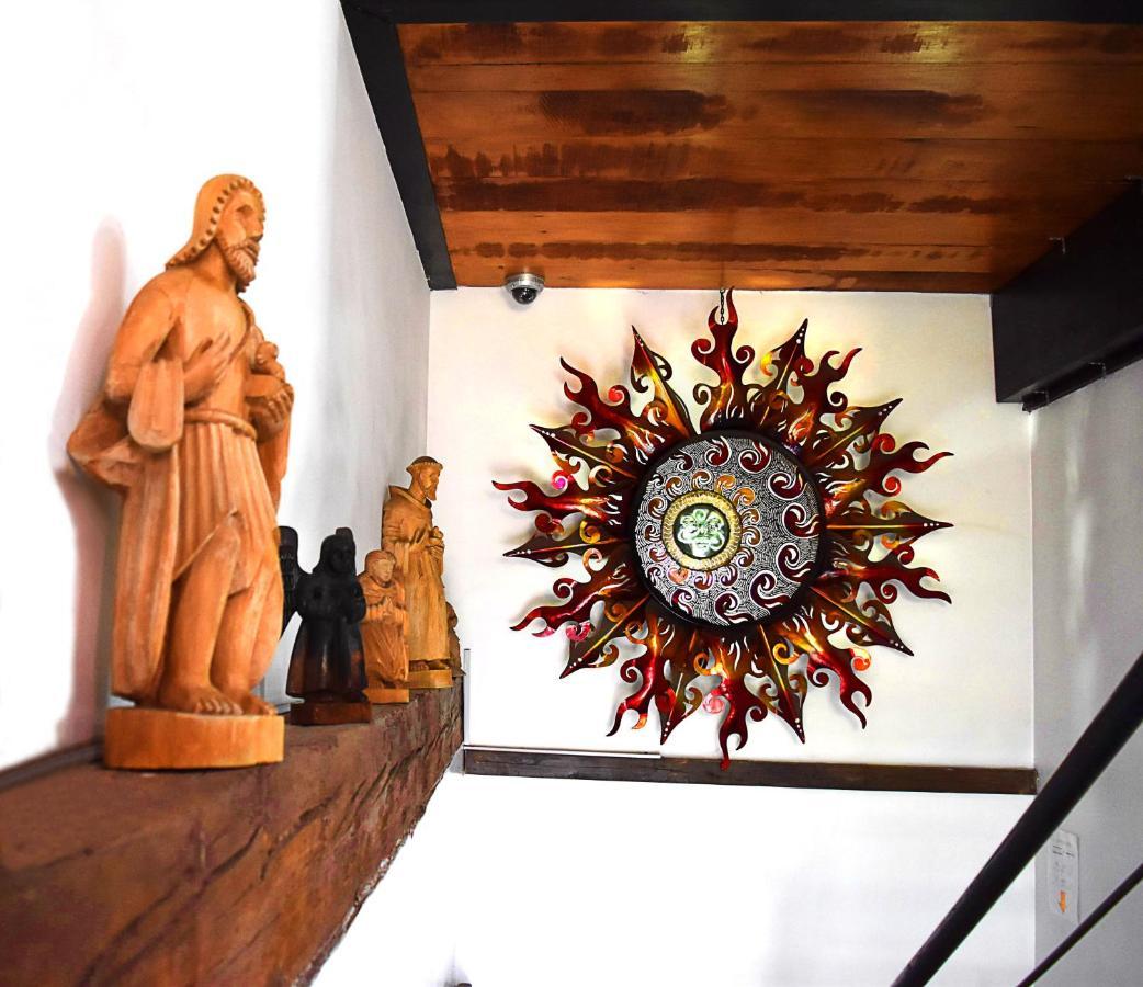 Mexico City Hostel Bagian luar foto