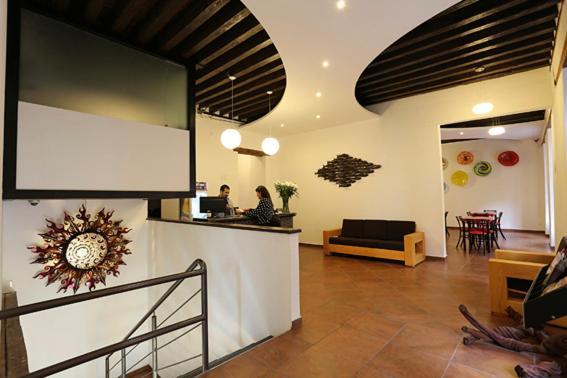 Mexico City Hostel Bagian luar foto
