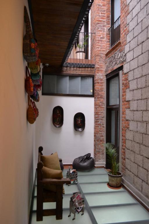 Mexico City Hostel Bagian luar foto