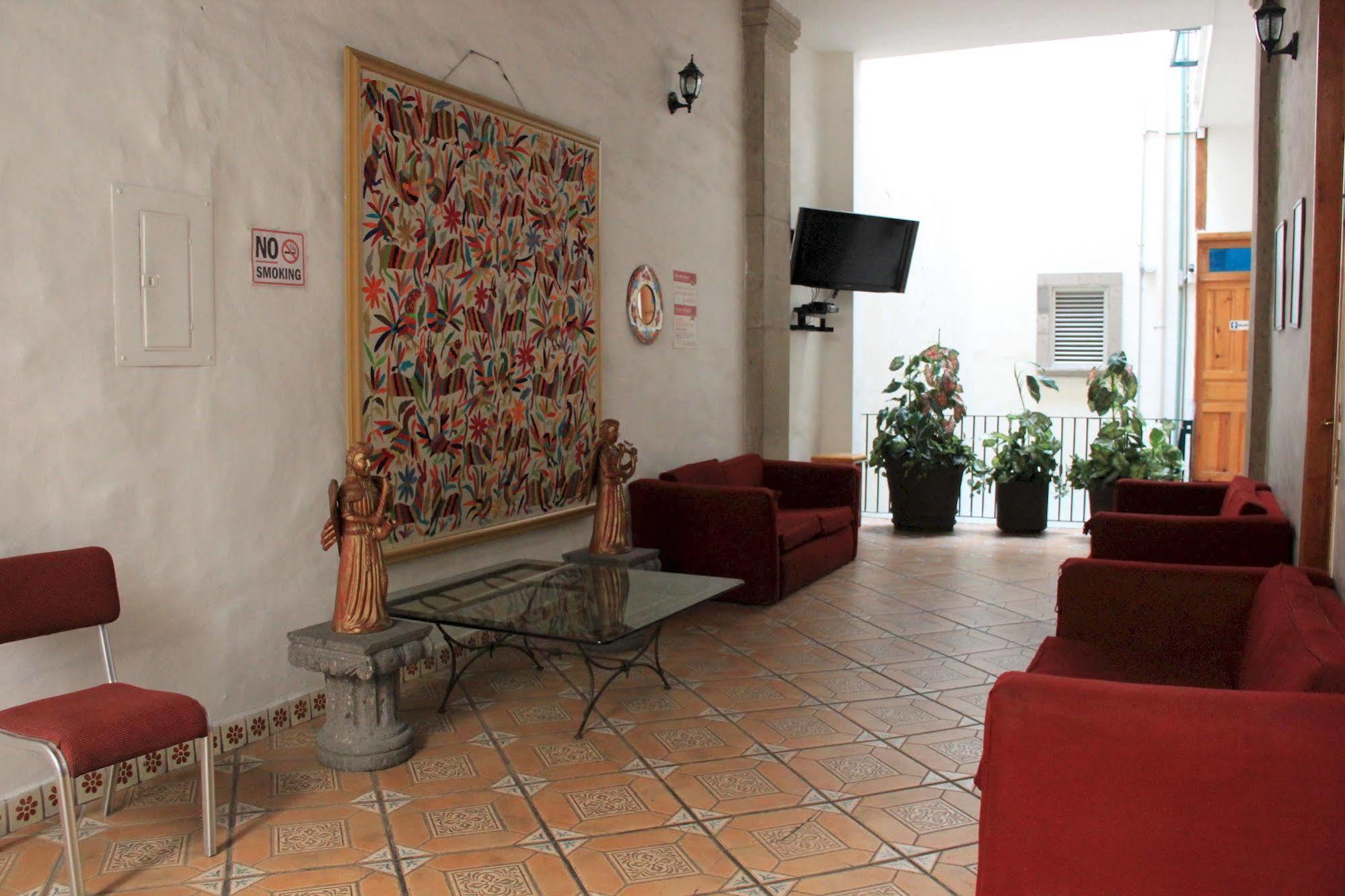 Mexico City Hostel Bagian luar foto