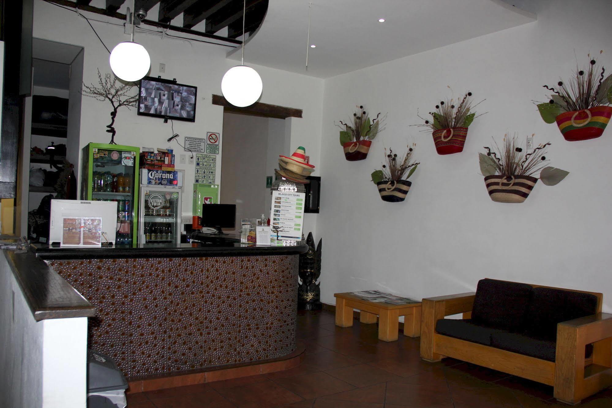 Mexico City Hostel Bagian luar foto