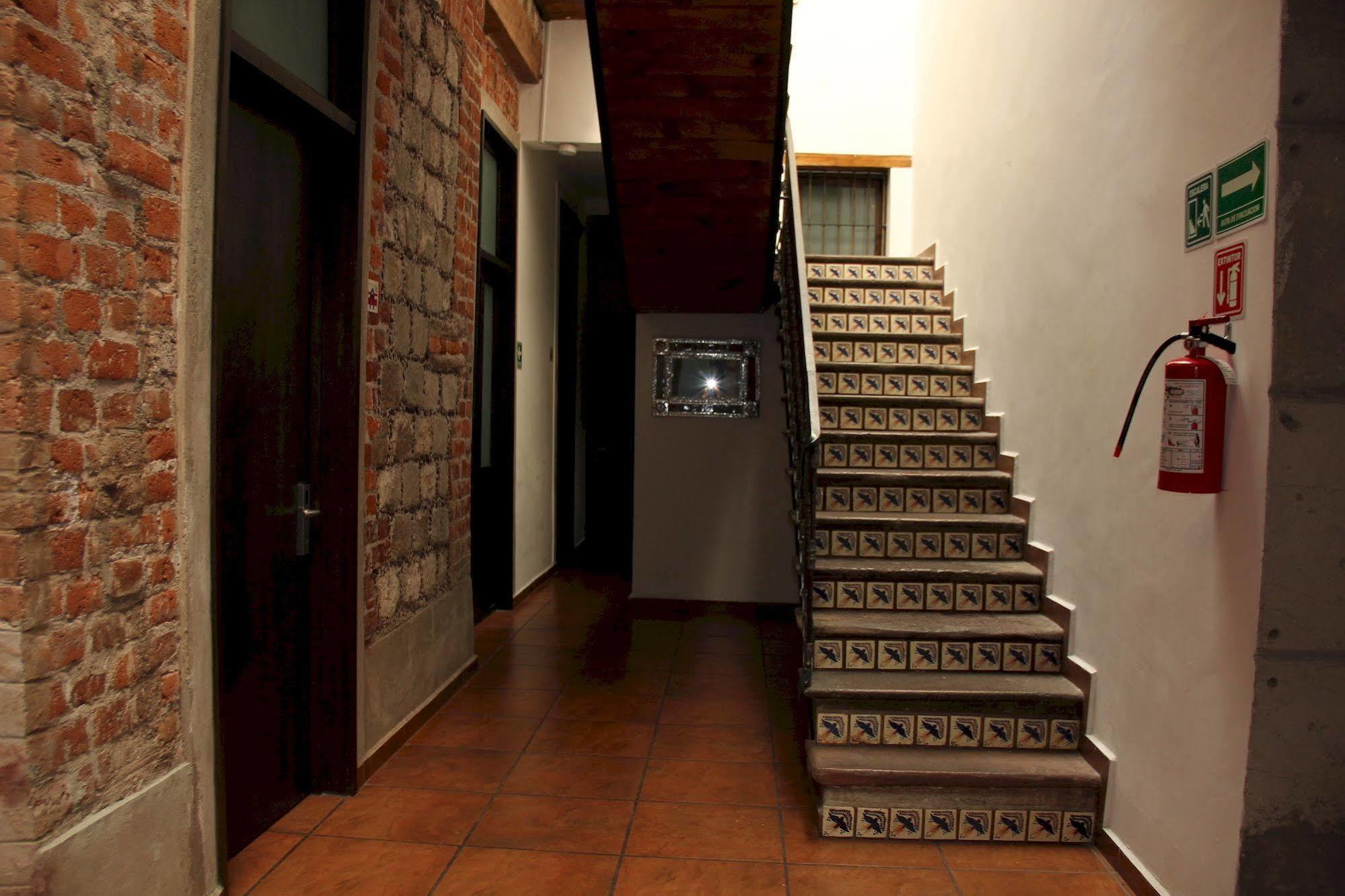 Mexico City Hostel Bagian luar foto